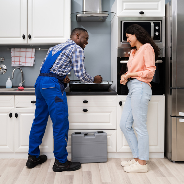 how long does it typically take to complete cooktop repair services in Granger IA